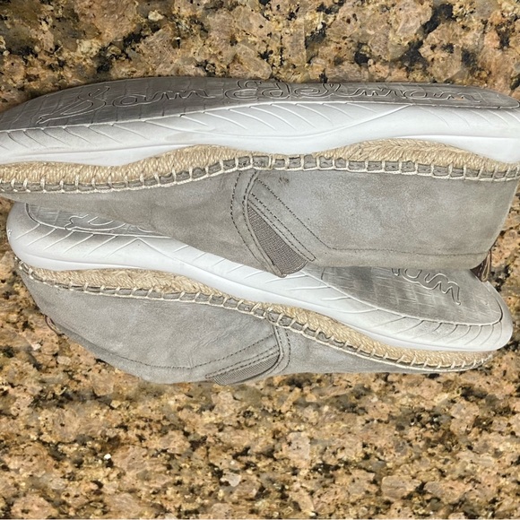 Sam Edelman Gray Suede Slip On Women’s Casual Shoes High End Size 8M - Picture 3 of 7